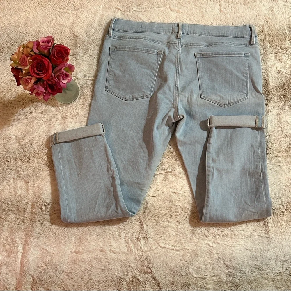 🔥FRAME Denim Mid-Rise Le Garçon Jeans in Clarity Wash🔥 - Picture 4 of 5